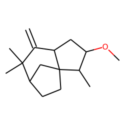 Ziza-6(13)en-3«alpha»-yl methyl ether