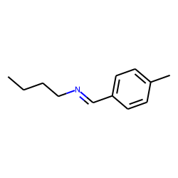 (p-methylbenzylidene)-butyl-amine