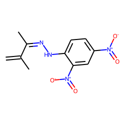 2,4-dinitrophenylhydrazone 3-methyl-3-buten-2-one