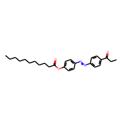 4-Propionyl-4'-n-undecanoyloxyazobenzene