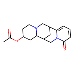 13«beta»-Acetoxyanagyrine