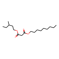 Malonic acid, 3-methylpentyl nonyl ester