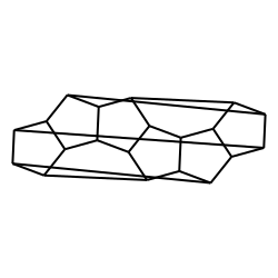 5,2,1,6,3,4-[2,3]Butanediyl[1,4]diylidenedipentaleno[2,1,6-cde:2',1',6'-gha]pentalene, hexadecahydro-