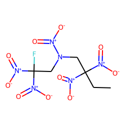 1-Fluoro-1,1,3,5,5-pentanitro-3-azaheptane