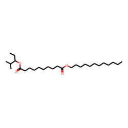 Sebacic acid, dodecyl 2-methylpent-3-yl ester
