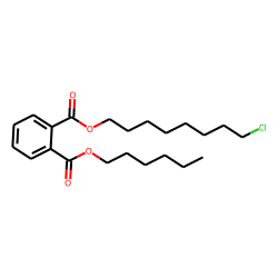 Phthalic acid, 8-chlorooctyl hexyl ester
