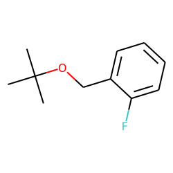 (2-Fluorophenyl) methanol, tert.-butyl ether