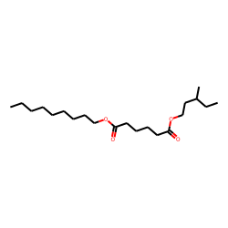 Adipic acid, 3-methylpentyl nonyl ester