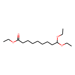 Nonanoic acid, 9,9-diethoxy-, ethyl ester
