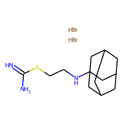Pseudourea, 2-[2-(1-adamantylamino)ethyl]-2-thio-, dihydrobromide