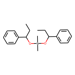 Silane, dimethyldi(1-phenylpropoxy)-