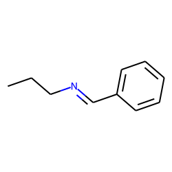 1-Propanamine, N-(phenylmethylene)-