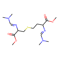 Cystathionine, N,N'-bis(dimethylaminomethylene)-, dimethyl ester
