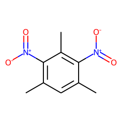Benzene, 1,3,5-trimethyl-2,4-dinitro-