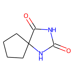 1,3-Diazaspiro(4.4)nonane-2,4-dione