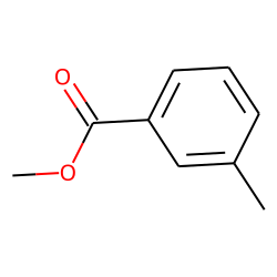 Benzoic acid, 3-methyl-, methyl ester