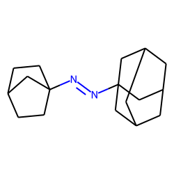 cis-N-(1-Bicyclo[2.2.1]heptyl-N'-(1-adamantyl)diazene