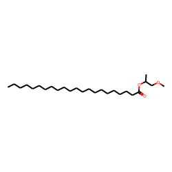 1-Methyl-2-methoxyethyl behenoate