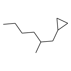 (2-Methyl)-hexyl-cyclopropane