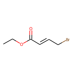 2-Butenoic acid, 4-bromo-, ethyl ester, (E)-