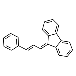 9-Cinnamylidene fluorene
