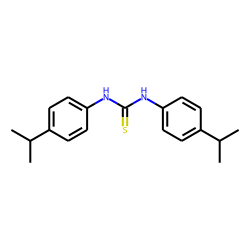 P-diisopropyl diphenyl thiourea
