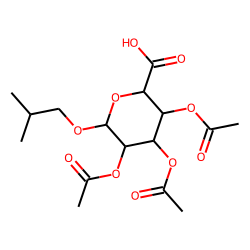 Isobutyl glucuronide, acetate
