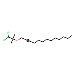 1-(Dichloromethyl)dimethylsilyloxytridec-2-yne