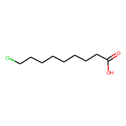 Nonanoic acid, 9-chloro-