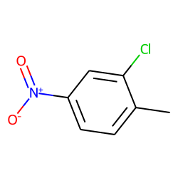 Benzene, 2-chloro-1-methyl-4-nitro-