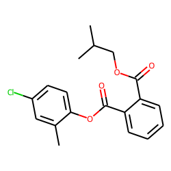 Phthalic acid, 4-chloro-2-methylphenyl isobutyl ester