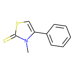 3-Methyl-4-phenyl-4-thiazoline-2-thione