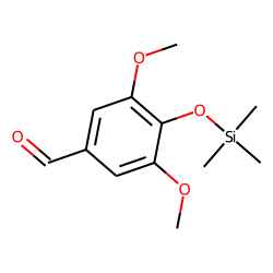 Benzaldehyde, 3,5-dimethoxy-4-[(trimethylsilyl)oxy]-