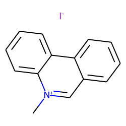 Phenanthridinium, 5-methyl-, iodide