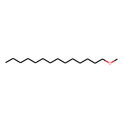 1-Tetradecanol, methyl ether