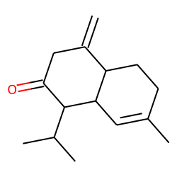3,4,10,11-Tetradehydrocadinan-8-one