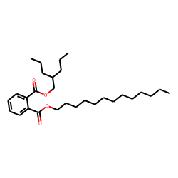 Phthalic acid, 2-propylpentyl tridecyl ester
