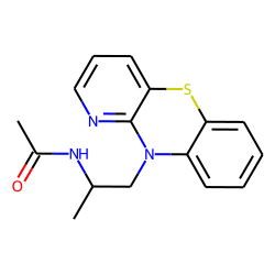 Isothipendyl M (bis-nor-), acetylated