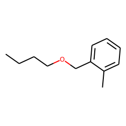 (2-Methylphenyl) methanol, n-butyl ether