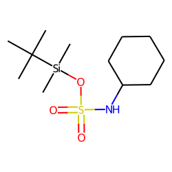 Cyclohexylsulfamic acid, tert-butyldimethylsilyl ester