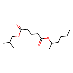 Glutaric acid, 2-hexyl isobutyl ester