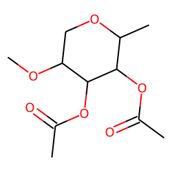3,4-Di-O-acetyl-1,5-Anhydro-2-O-methyl-L-rhamnitol
