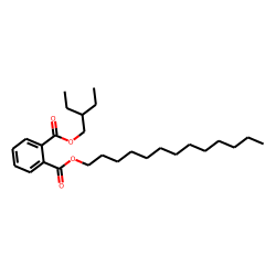 Phthalic acid, 2-ethylbutyl tridecyl ester