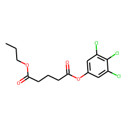 Glutaric acid, propyl 3,4,5-trichlorophenyl ester