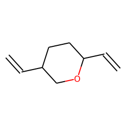 2H-Pyran, 2,5-diethenyltetrahydro-