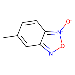 Benzofurazan, 5-methyl-, 1-oxide