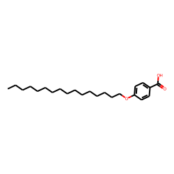 4-Hexadecyloxybenzoic acid