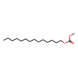 Carbonic acid, methyl tetradecyl ester