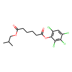 Adipic acid, isobutyl 2,3,4,6-tetrachlorophenyl ester