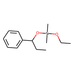 Silane, dimethyl(1-phenylpropoxy)ethoxy-